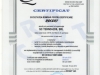 Certificat calitate Tehnoedil Buzau